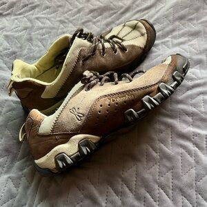 Columbia Women’s Tan & Brown Hiking Shoes